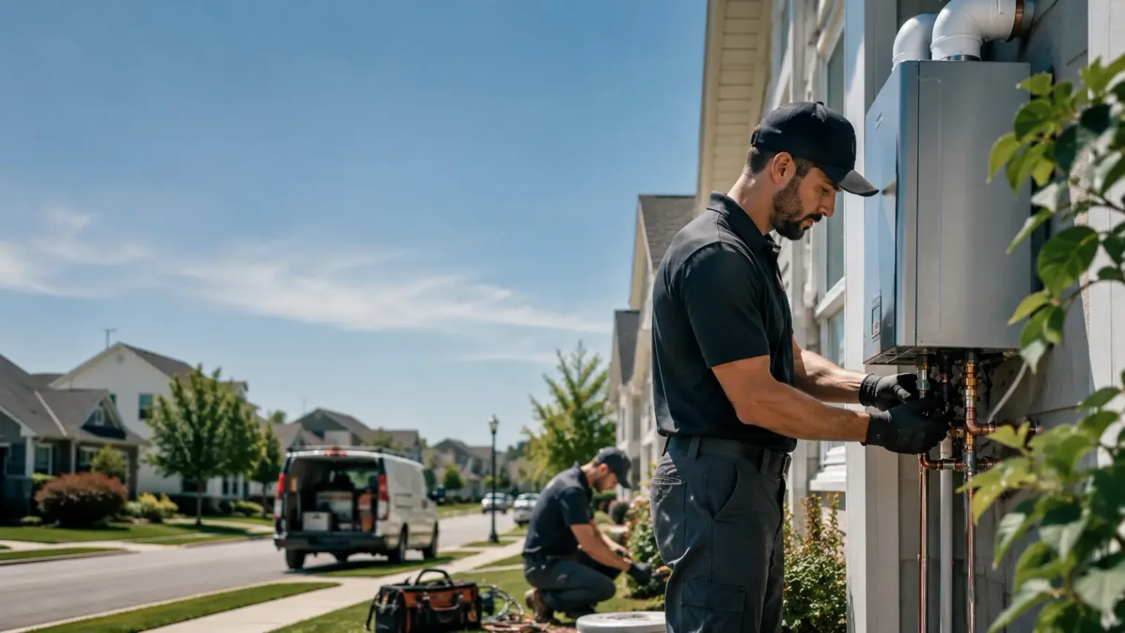 Tankless Water Heater Installation in Ankeny, IA